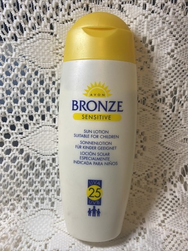 Avon bronze sensitive - avon, sun