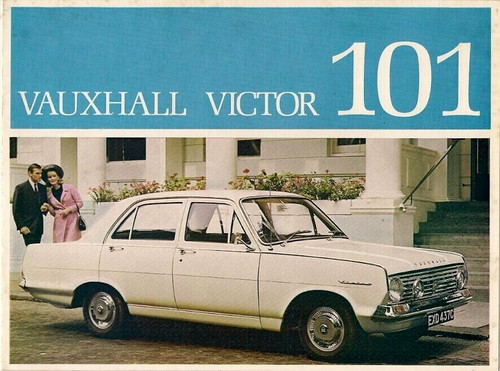 Vauxhall victor 101 - victor, fc