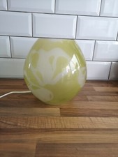 Ikea Table Lamp Green / White