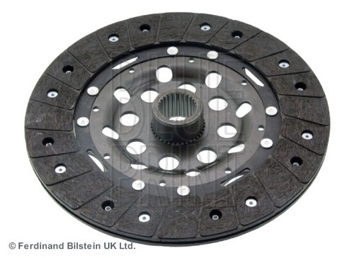 Clutch disc blue print - blue,