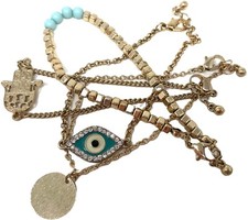 Debenhams Set of 4 Turquoise