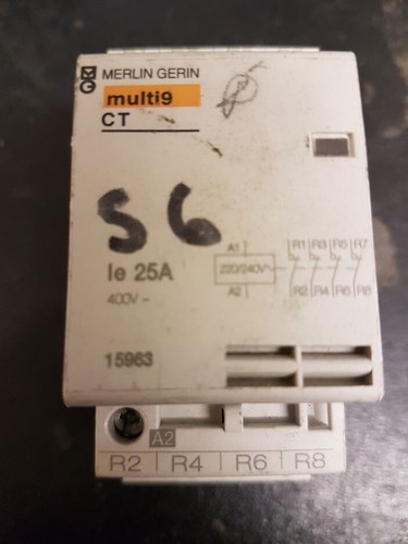 Merlin gerin multi le - gerin, 25a