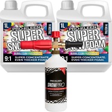 Prokleen car snow foam - prokleen,