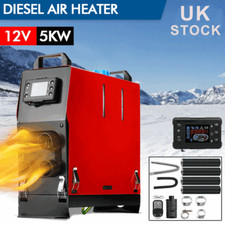 UK 12V 5KW Air Diesel Fuel