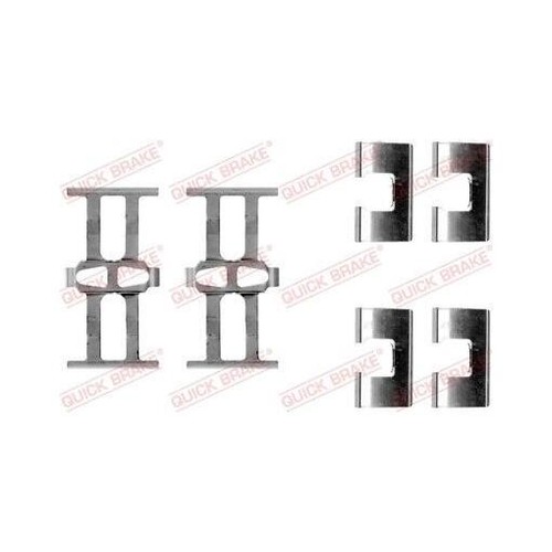 Accessory kit disc brake - brake, pad