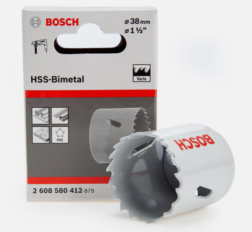 Bosch holesaw hss metal - bosch,