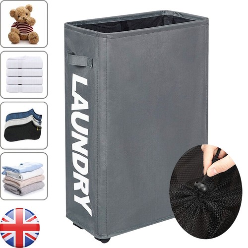 45l laundry basket foldable - laundry,