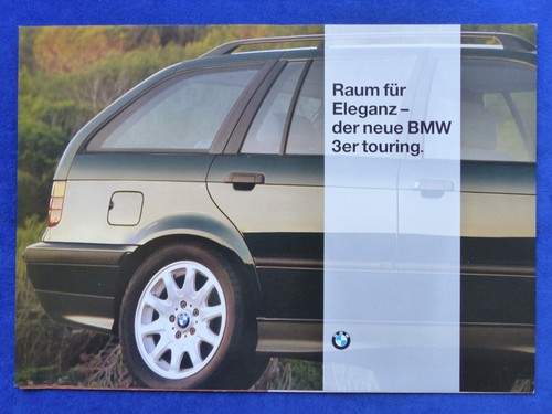 1995 bmw series touring 318 - 3,