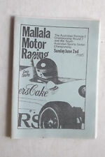 1985 Mallala Motor Race