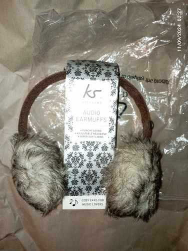 Kitsound audio ear earmuffs - on-ear,