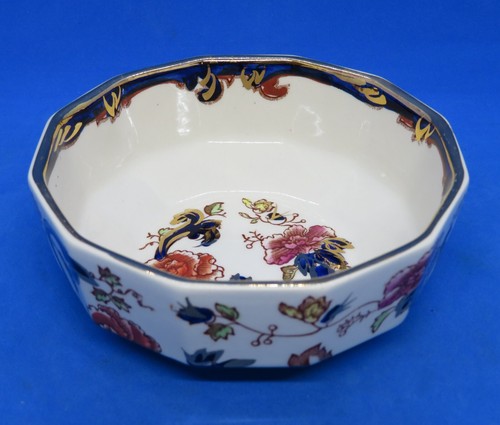 Mason ironstone blue - mason's,