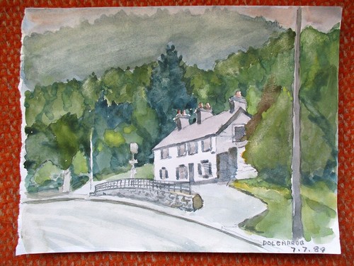 Dolgarrog july 1989 unsigned - dolgarrog,