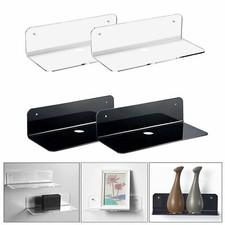 2pcs Floating Wall Shelves