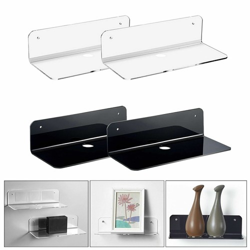 2pcs floating wall - 2pcs, shelves