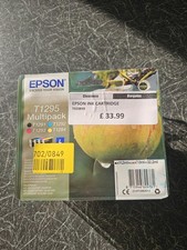 Epson T1295 Genuine Ink