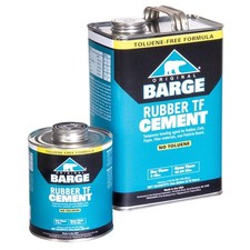 Barge Rubber Cement Qt