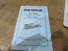 1981 VELOCETTE 500 350 MODELS