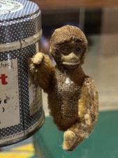 3 Legged Schuco Monkey Teddy Bear Figurines Miniature