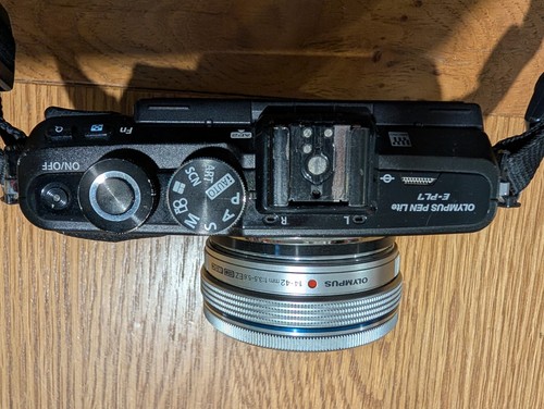 Olympus pen pl7 - olympus, +