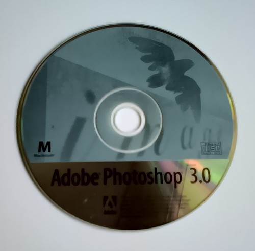 Adobe photoshop cd - adobe,