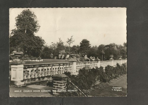 Postcard kent bromley - postcard, church