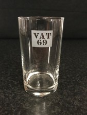 VAT 69 Whisky Glass New