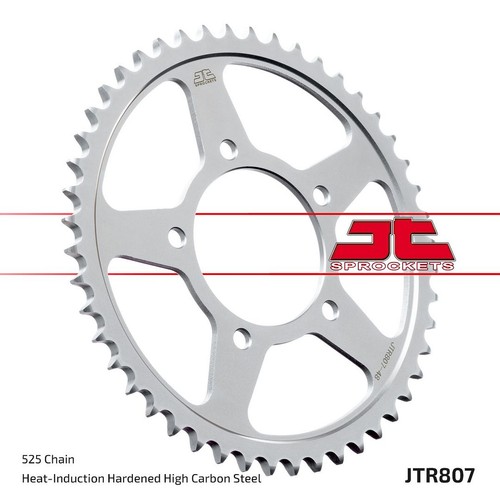 525 pitch 44t steel rear - 525,