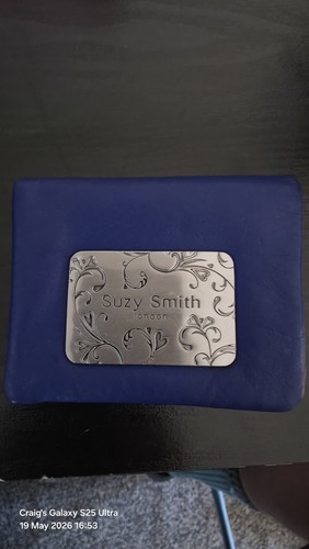 Suzy smith london - london, blue