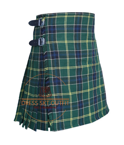 Army tartan yard kilt - army,