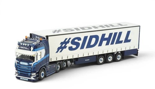 Tekno sid hill scania ngr - 1:50,
