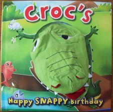 Croc's Happy Snappy Birthday Toy Puppet Children's Pre School... - Various