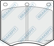 APEC BLUE Front Brake Pad Set