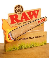 RAW Rolling Papers Wobble Display Accessory