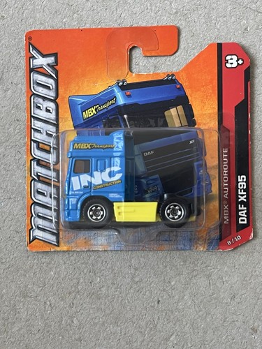 Matchbox daf xf95 - space, cab