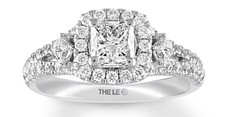 THE LEO Diamond Engagement