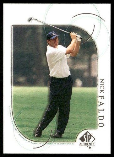 Nick faldo 2001 - nick,