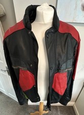 Shoei Leather Motorcycle Jacket
