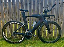 Planet X Exocet 3 TT/Triathlon Bike – SRAM Force – Drag2Zero Ext (No Wheels)