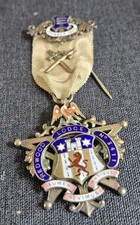Masonic Founders Jewel-REDWOOD