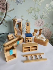 Doll House  Wood Furnitture