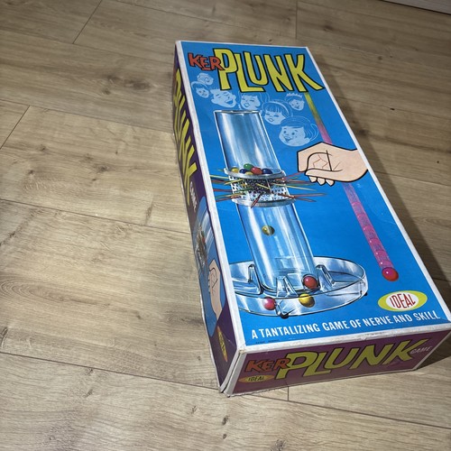 Vintage kerplunk game ideal - game,