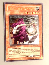 yugioh Big-Tusked Mammoth