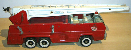 Tonka vintage fire engine - tonka,