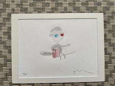 Oliver Jeffers Limited Edition Print X-ray Glasses