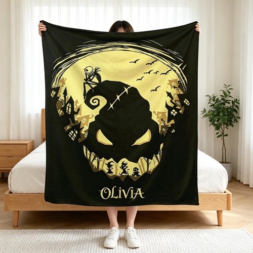 Personalized jack skellington - personalized,