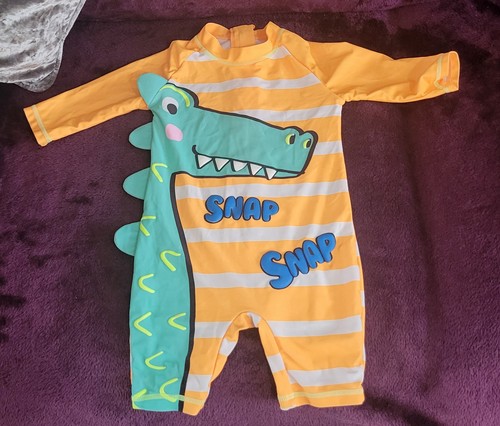 Boys orange crocodile surf - boys,