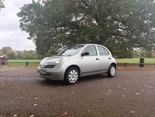 2003 Nissan Micra E 1 Litre Petrol 5 Door Hatchback