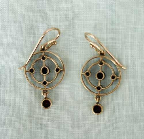 Elegant antique gold seed - antique,