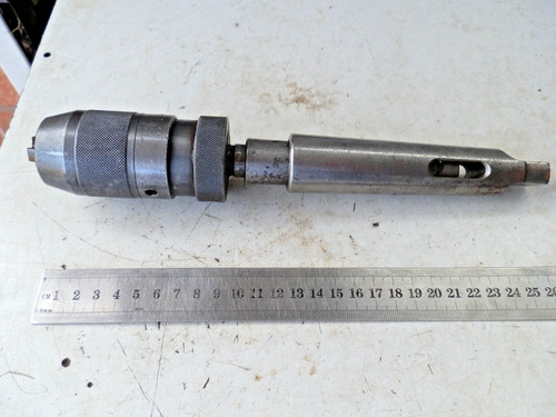 Keyless drill chuck mt - keyless, on
