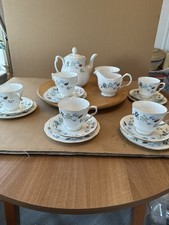 Colclough Linden  TEA SET 6